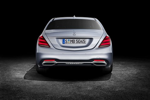 Mercedes-Benz S-class facelifted for 2017