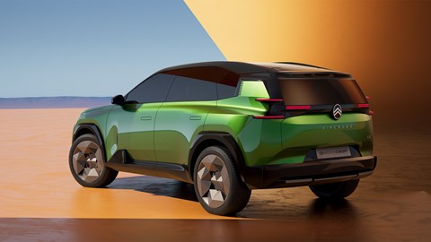 Citroen C5 Aircross Concept