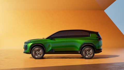 Citroen C5 Aircross Concept