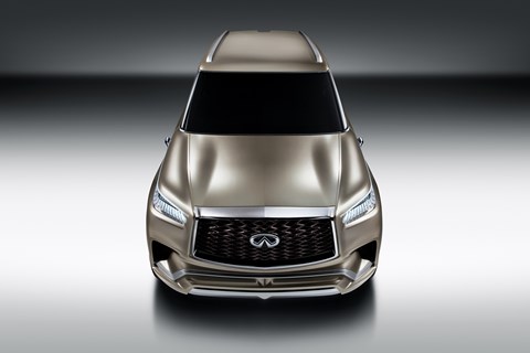 Infiniti QX80 Monograph