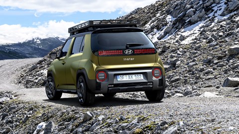 Inster Cross offers option for those looking for an EV with more adventurous look 