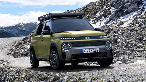 Introducing the Hyundai Inster Cross: the electric city car with a 4x4 edge