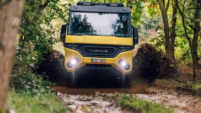 Torsus Praetorian review on CAR magazine