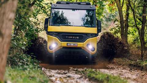 Torsus Praetorian review on CAR magazine