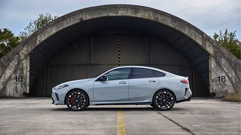 BMW 2 Series Gran Coupe front