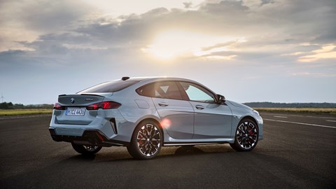 BMW 2 Series Gran Coupe front