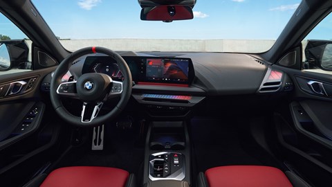 BMW 2 Series Gran Coupe front