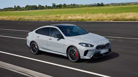 BMW 2 Series Gran Coupe front