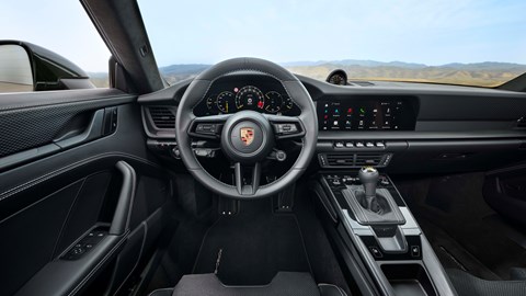 Porsche 911 GT3 interior