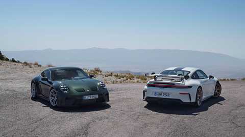 Porsche 911 GT3 Touring Pack and Porsche 911 GT3 Weissach Pack