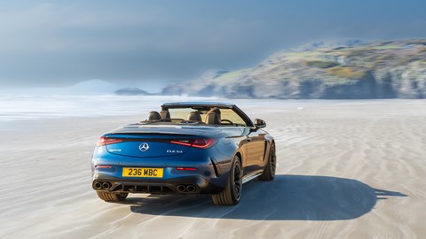 Mercedes-AMG CLE53 Cabriolet review