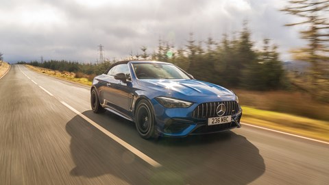 2025 Mercedes-AMG CLE 53 Cabriolet review by CAR magazine