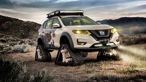 The new Nissan Rogue Warrior Trail Project 