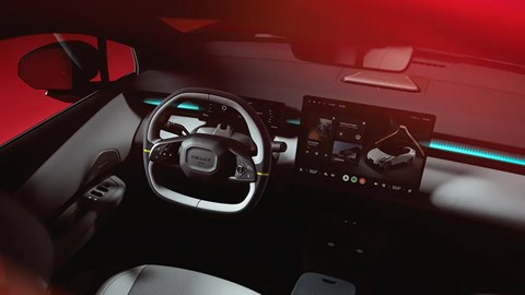 Lynk & Co 02: interior