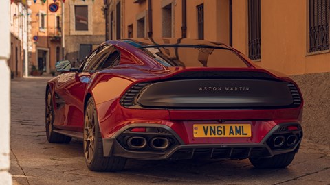 Aston Martin Vanquish static rear