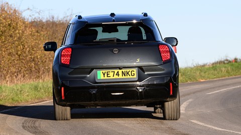 Mini Aceman (2024) rear driving