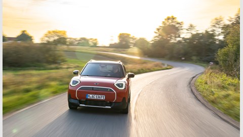 Mini Aceman (2024) review: tough on UK tarmac