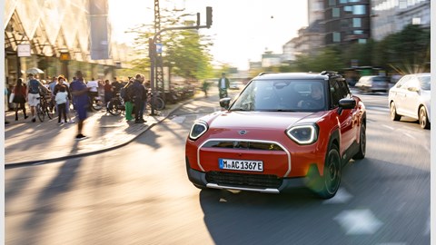 Mini Aceman (2024) review: tough on UK tarmac