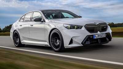 BMW M5 (2024) review: the 717bhp 4.4-litre V8 hybrid heavyweight