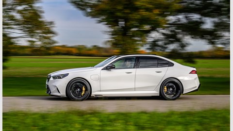 BMW M5 (2024) review: the 717bhp 4.4-litre V8 hybrid heavyweight