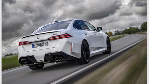 BMW M5 (2024) review: the 717bhp 4.4-litre V8 hybrid heavyweight