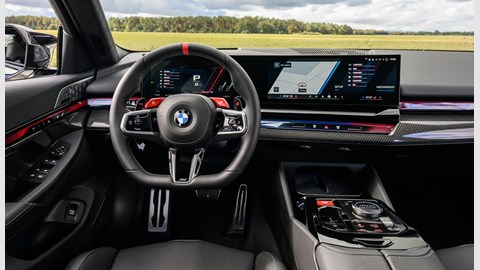 BMW M5 (2024) review: the 717bhp 4.4-litre V8 hybrid heavyweight