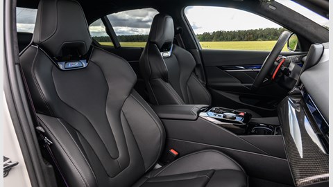 BMW M5 (2024) review: the 717bhp 4.4-litre V8 hybrid heavyweight