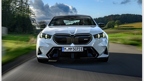 BMW M5 (2024) review: the 717bhp 4.4-litre V8 hybrid heavyweight