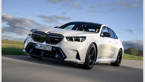BMW M5 (2024) review: the 717bhp 4.4-litre V8 hybrid heavyweight