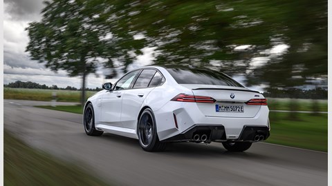 BMW M5 (2024) review: the 717bhp 4.4-litre V8 hybrid heavyweight
