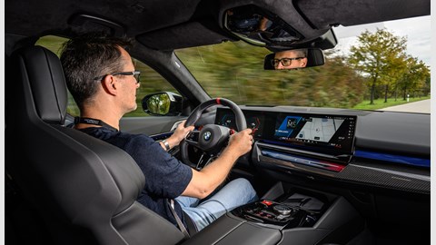 BMW M5 (2024) review: the 717bhp 4.4-litre V8 hybrid heavyweight