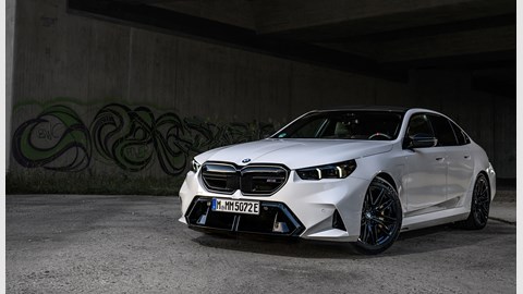 BMW M5 (2024) review: the 717bhp 4.4-litre V8 hybrid heavyweight