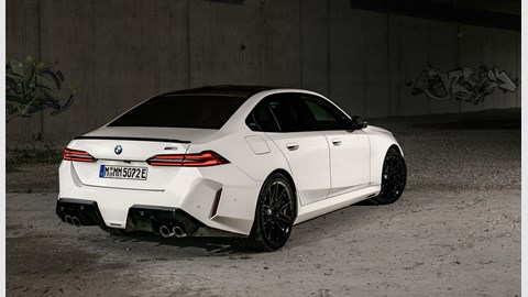 BMW M5 (2024) review: the 717bhp 4.4-litre V8 hybrid heavyweight