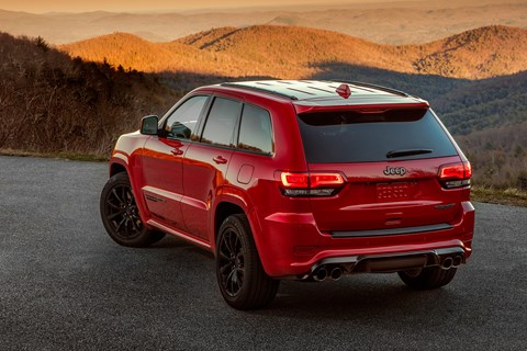 Jeep Grand Cherokee Trackhawk rear