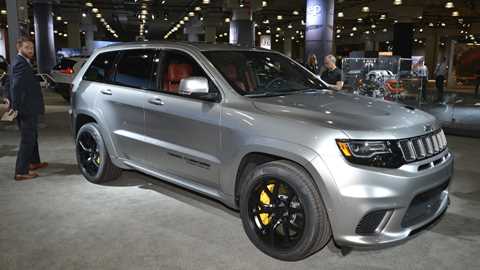 Jeep Trackhawk: when mud meets muscle