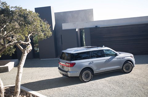 New Lincoln Navigator: another world debut at 2017 New York motor show