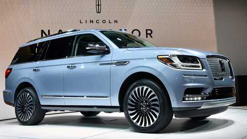 New 2018 Lincoln Navigator at NYIAS 2017