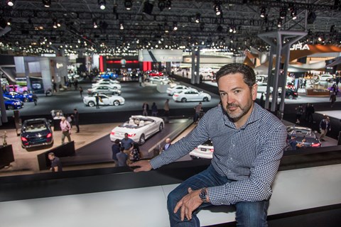 Ben Oliver at the 2017 NYIAS