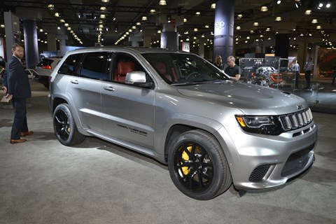 Jeep Trackhawk at NYIAS 2017