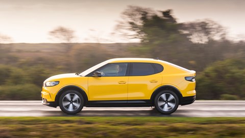 Ford Capri (2025) review: controversial new electric SUV tested in the UK