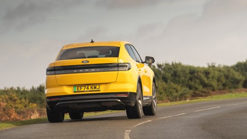 Ford Capri (2025) review: controversial new electric SUV tested in the UK