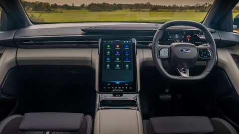 Ford Capri (2025) review: controversial new electric SUV tested in the UK