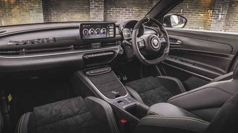 Abarth 600e review: it's a proper hot hatch!