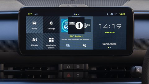 Abarth 600e review: it's a proper hot hatch!