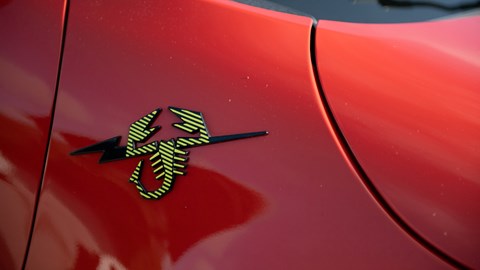 Abarth badge