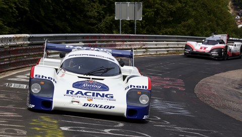 956 and 919 Evo at the Ring