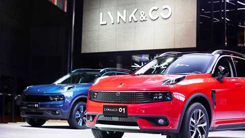 The new Lynk & Co 01 at Shanghai 2017
