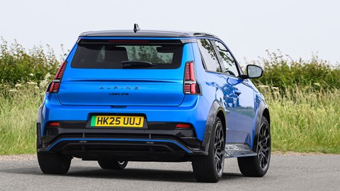 Alpine A290 (2025) review: there's still life in the hot hatchback formula