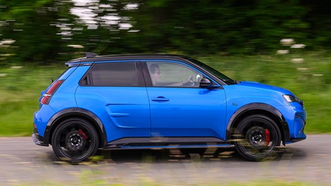 Alpine A290 (2025) review: there's still life in the hot hatchback formula