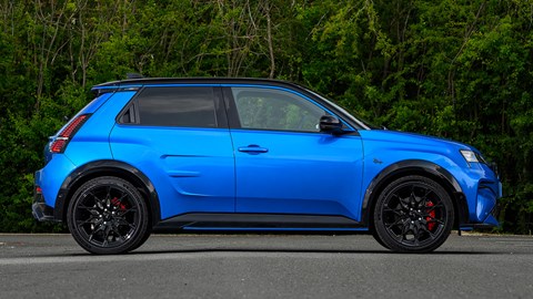 Alpine A290 (2025) review: there's still life in the hot hatchback formula